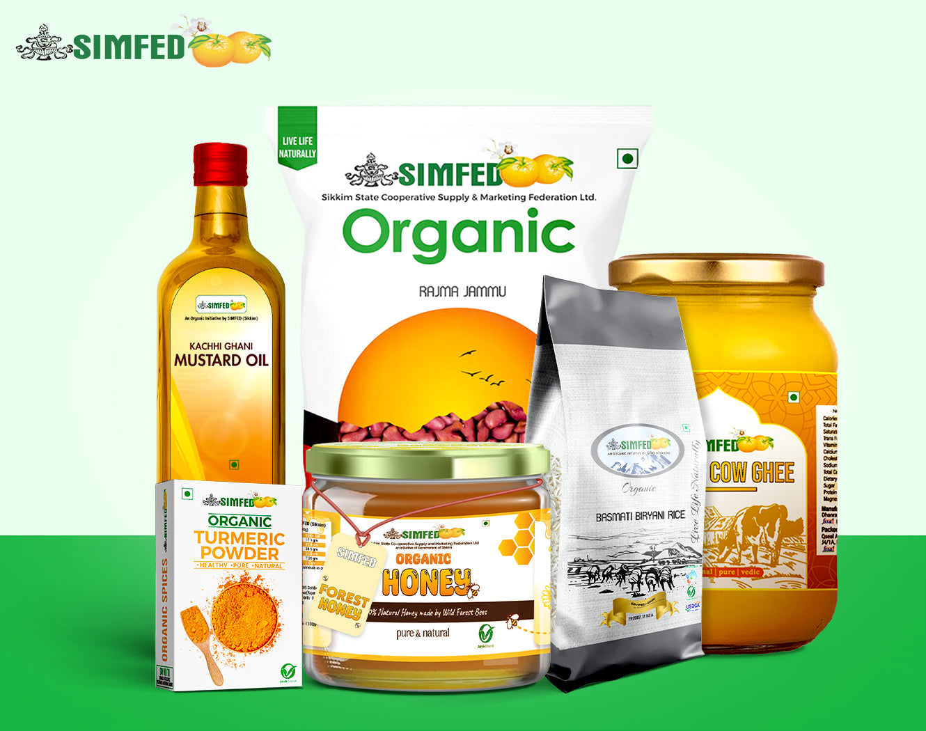 Simfed – One India Organic
