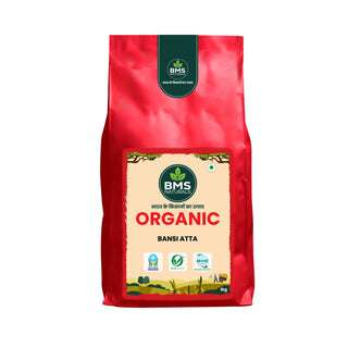 BMS Organic Bansi Wheat Atta 1kg