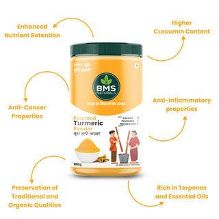 BMS Organic Turmeric Powder 100g