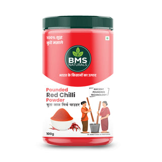 BMS Organic Red Chilli Powder 100g