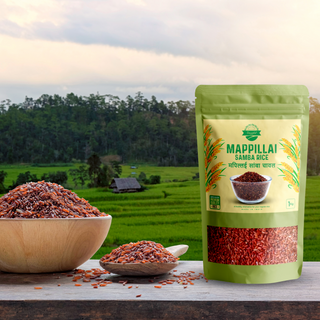 Mappillai Samba Rice (Red), Low GI Traditional Rice 950g