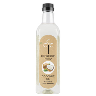 Coconut Oil Organic & Cold Pressed 500ml Organic