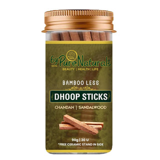 byPureNaturals Chandan Fragrance Sticks (Pack of 1)