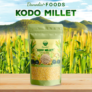 Organic Kodo Millet 2lbs / 950g, Unpolished & Gluten Free Whole Grain Millet