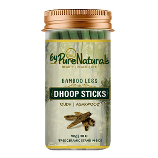 byPureNaturals Agarwood Oudh Dhoop Sticks (Pack of 1)