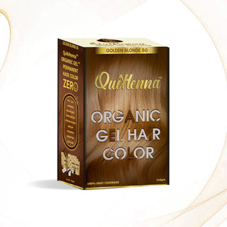 Quikhenna Organic Gel Hair Color 210 Gm - 6G GOLDEN BLONDE