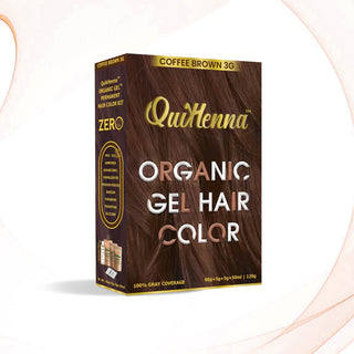 Quikhenna Organic Gel Hair Color 210 Gm - 3G COFFEE BROWN