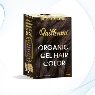 Quikhenna Organic Gel Hair Color 210 Gm - 2G EBONY BLACK