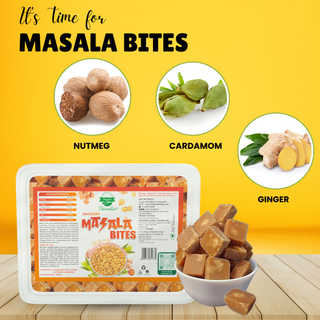 Danodia Foods Masala Jaggery Bites with Ginger & Cardamom