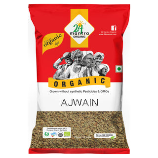 24 Mantra Ajwain 100g