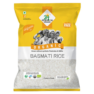 24 Mantra Basmati Rice 1kg