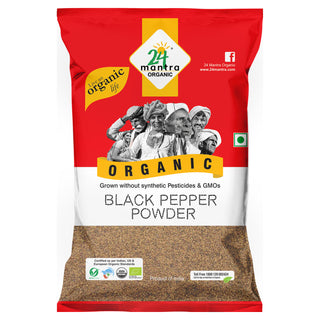 24 Mantra Black Pepper Powder 100g