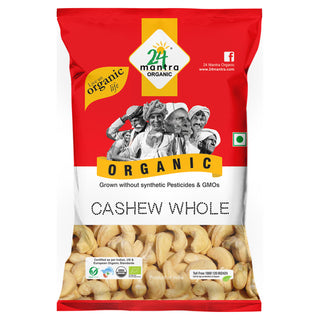 24 Mantra Cashew Whole 100g