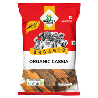 24 Mantra Organic Cassia 100g