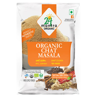 24 Mantra Chat Masala 50g