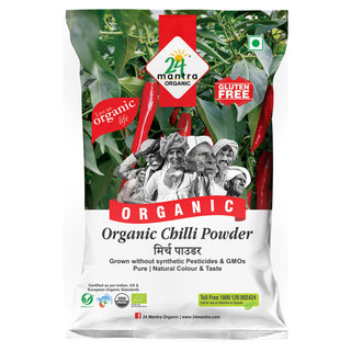 24 Mantra Organic Chilly Powder