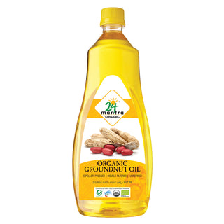 24 Mantra Cold Pressed Groundnut Oil