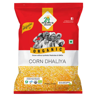 24 Mantra Corn Dhaliya 500g