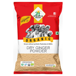 24 Mantra Dry Ginger Powder 50g