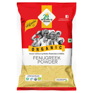 24 Mantra Fenugreek Powder 100g