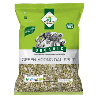 24 Mantra Green Moong Split 500g