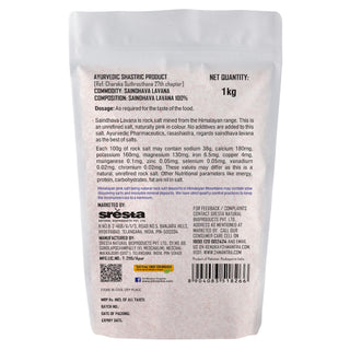 24 Mantra Himalayan Rock Salt 1kg