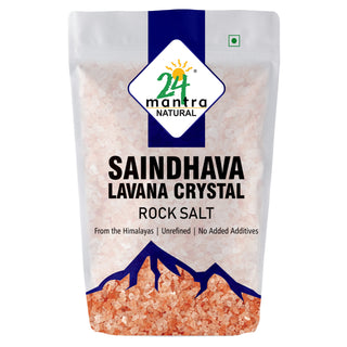 24 Mantra Himalayan Rock Salt 1kg