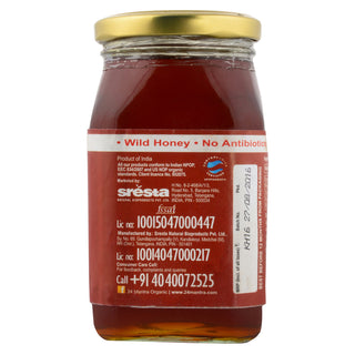 24 Mantra Organic Wild Honey 500g