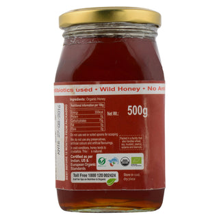 24 Mantra Organic Wild Honey 500g