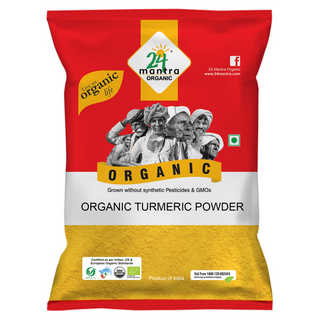 24 Mantra Turmeric Powder