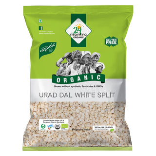 24 Mantra Urad Dal White Split 500g