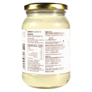 24 Mantra Virgin Coconut Oil 500ml