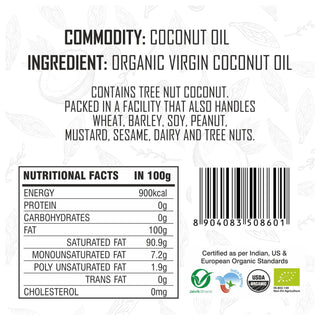 24 Mantra Virgin Coconut Oil 500ml