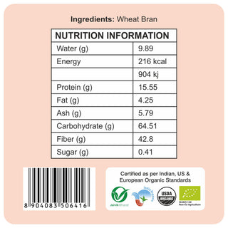 24 Mantra Wheat Bran 500g