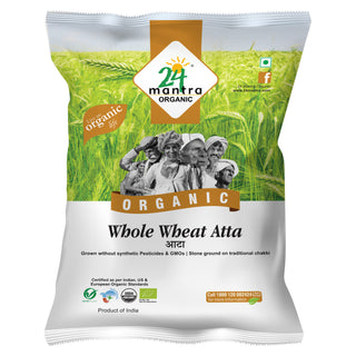 24 Mantra Whole Wheat Atta