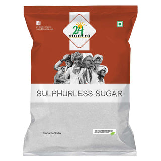 24 Mantra Sulphurless Sugar