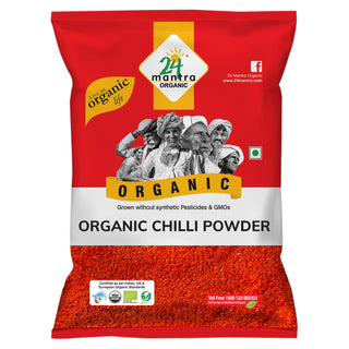 24 Mantra Organic Chilly Powder