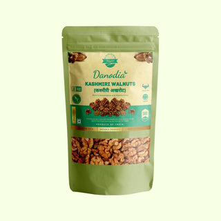 Premium Kashmiri Walnut Kernels (Akhrot), Shelled 500g