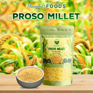 Danodia Foods Proso Millet, 2lb (950g) Gluten Free & Unpolished