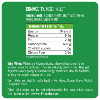 24 Mantra Mix Millets