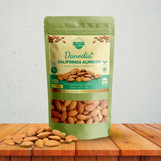 Premium California Almonds, Handpicked Nuts 500g