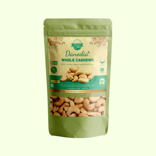 Premium Whole Cashews, Handpicked and Superior Grade 500g