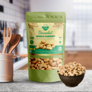 Premium Whole Cashews, Handpicked and Superior Grade 500g