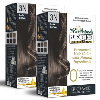 Aequo Organic IMP Cream Hair Colour - 3N Dark Brown