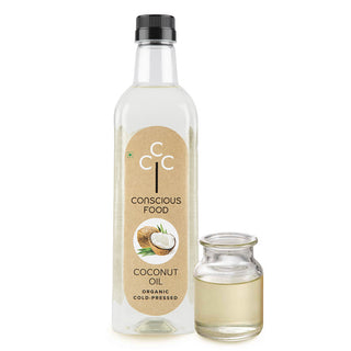 Coconut Oil Organic & Cold Pressed 500ml Organic