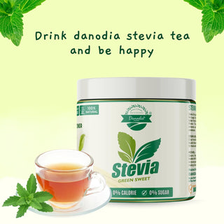 Danodia Foods Stevia Tea Green Sweet