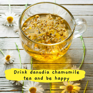 Danodia foods Organic Chamomile Tea, Best Organic Green Tea, Dried Chamomile