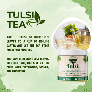 Danodia Foods Himalayan Tulsi Leaves (Holy Basil)