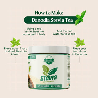 Danodia Foods Stevia Tea Green Sweet