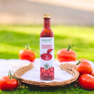 Indyo Organic Tomato Ketchup 500g